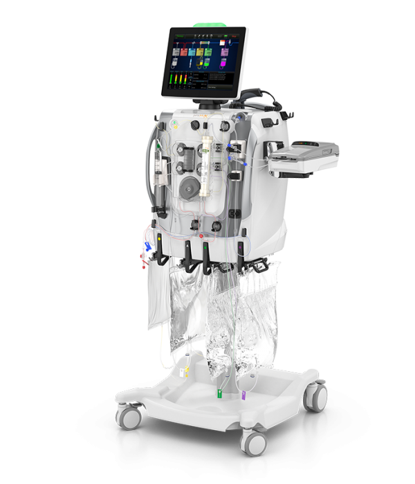 PRISMAFLEX System - Continuous renal replacement therapy for critically ill patients with acute kidney injury (AKI) PRISMAX CRRT-behandling